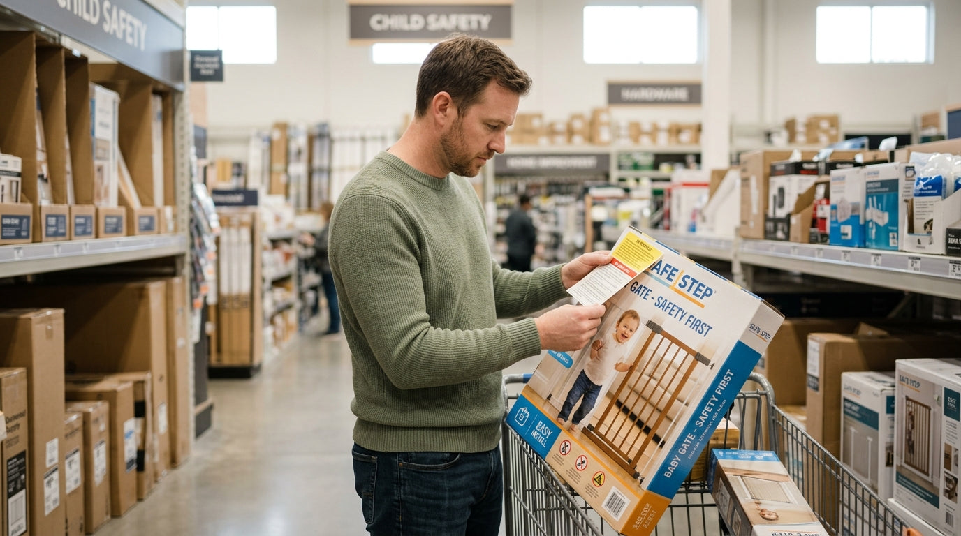 ASTM Baby Gate Standards: How to Read Safety Labels Like a Pro