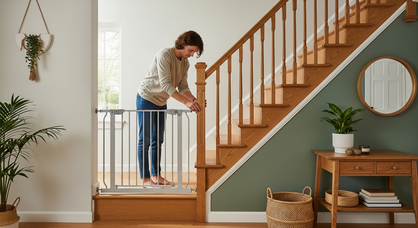 Baby Gate Questions Parents Ask Most: Installation, Safety, and When to Remove