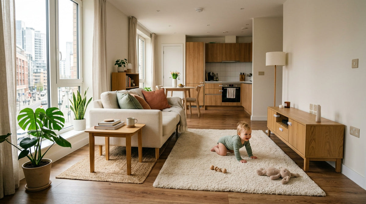 Baby Proofing for Apartment Dwellers: Small Space Solutions
