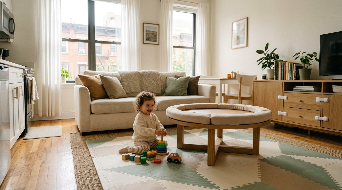 Baby Proofing for Renters: Removable No-Damage Solutions for Every Room