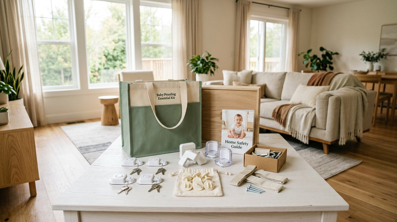 Baby Proofing Gift Set Ideas: Practical Shower Gifts New Parents Actually Need