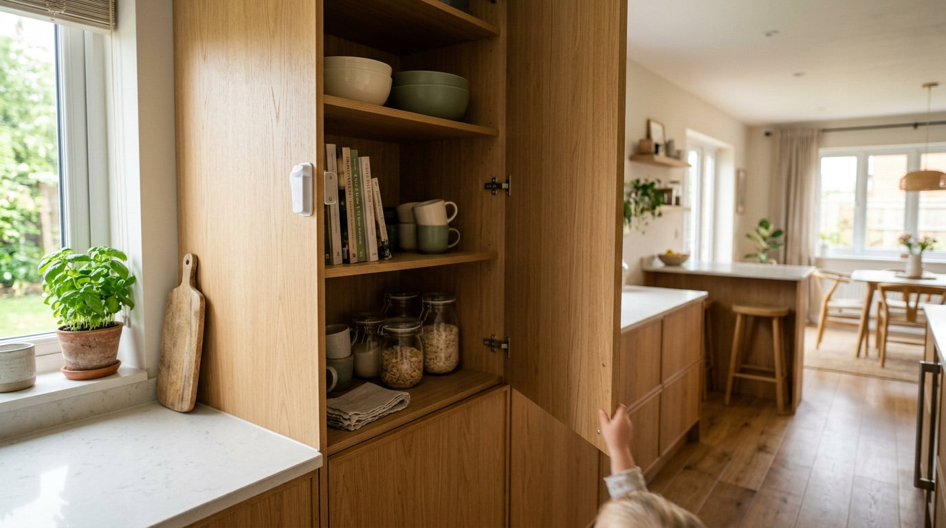 Do Magnetic Cabinet Locks Work on Frameless Cabinets?
