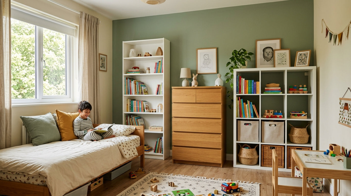 How to Anchor IKEA Furniture: KALLAX MALM and BILLY Safety Fixes