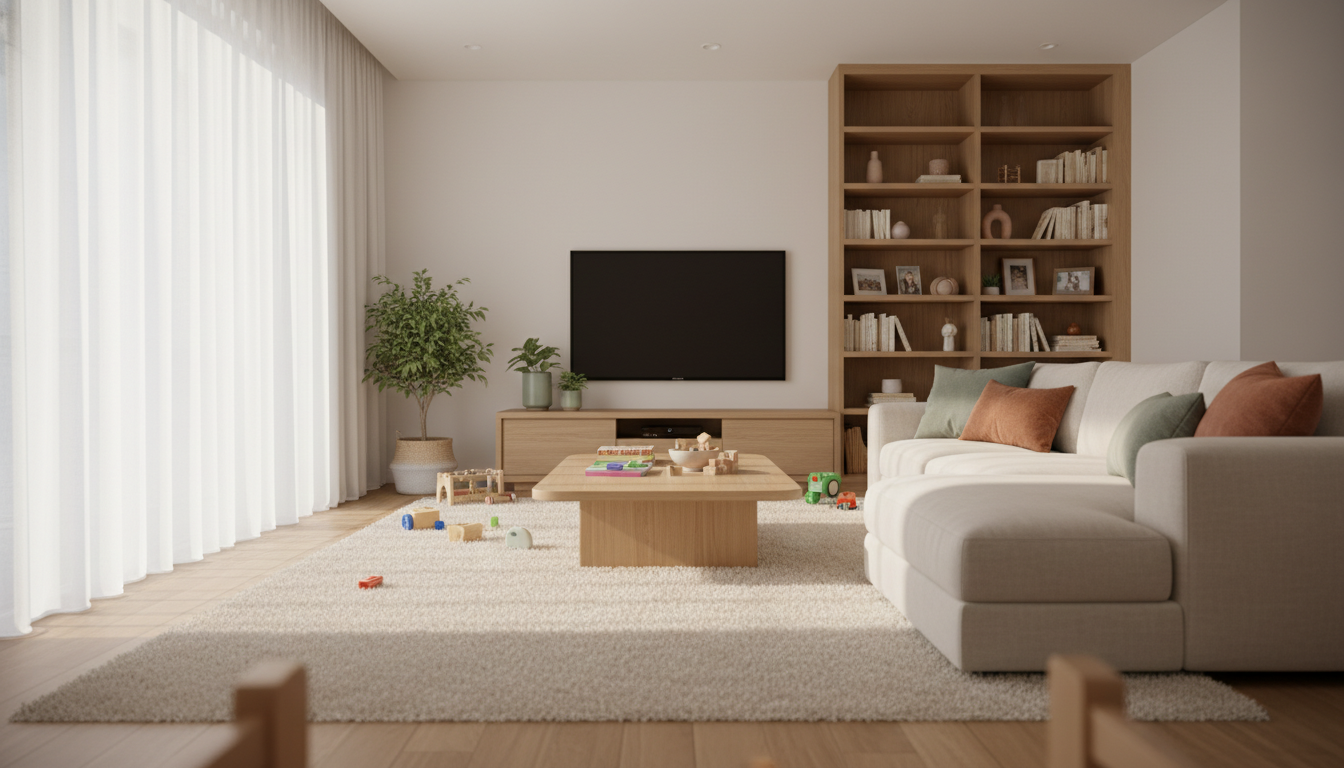 How to Baby Proof a Living Room: Furniture Cords and Entertainment Centers