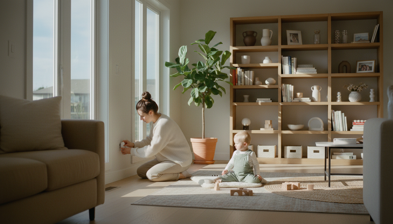How to Baby Proof Electrical Outlets: Caps Plates and Box Covers Explained