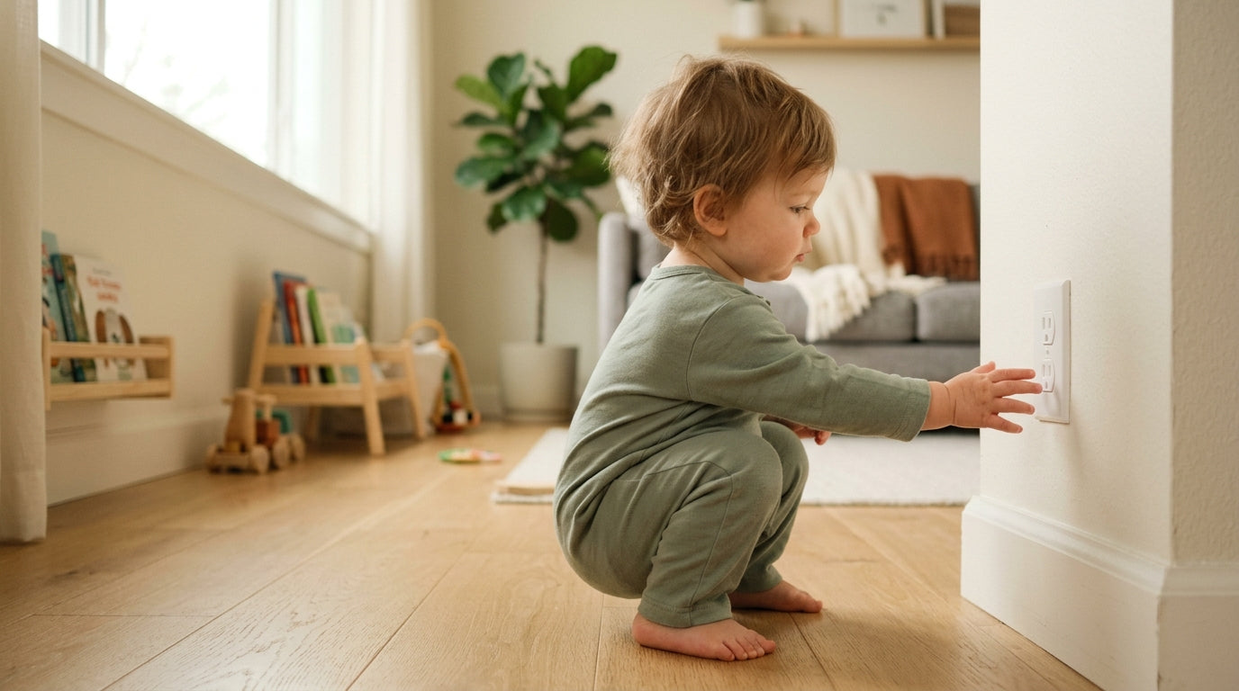 How to Baby Proof Electrical Outlets in Every Room