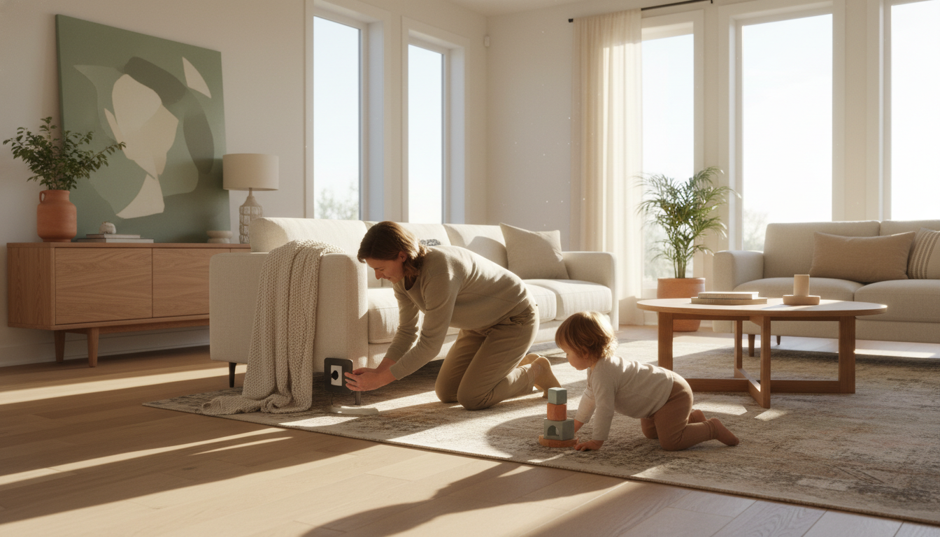 How to Baby Proof Your House: A Complete Room-by-Room Walkthrough