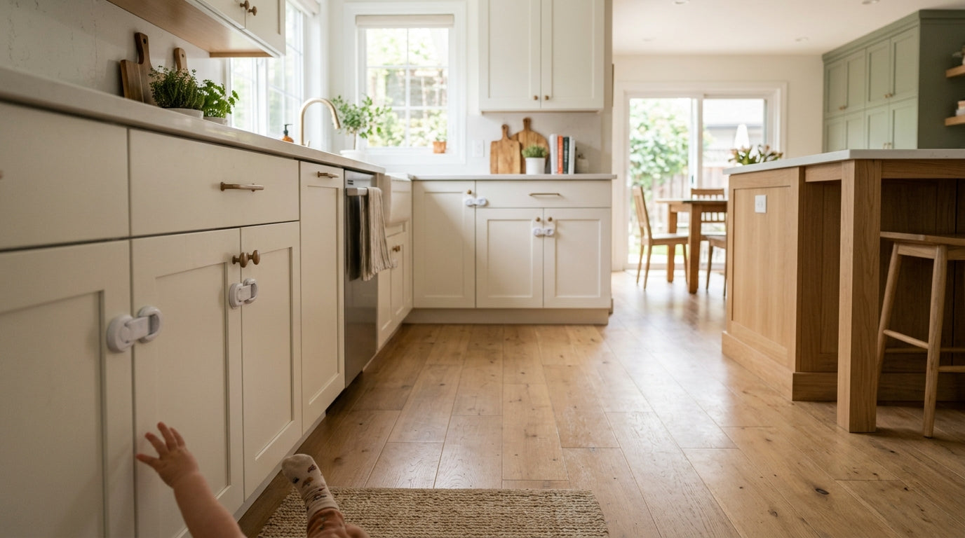 How to Baby Proof Your Kitchen: The Complete Safety Guide