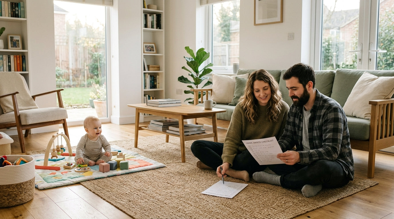How to Convince Your Partner That Baby Proofing Matters