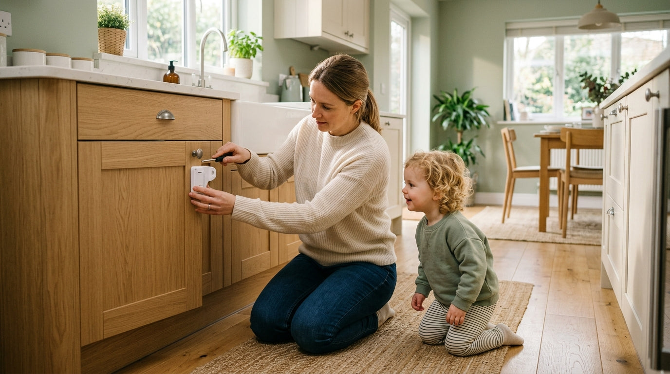 Magnetic Locks vs Strap Locks: Cabinet Childproofing Head-to-Head