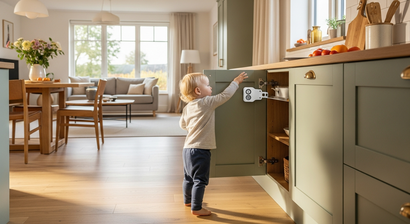 No Drill Cabinet Locks: The Best Options for Renters and Homeowners