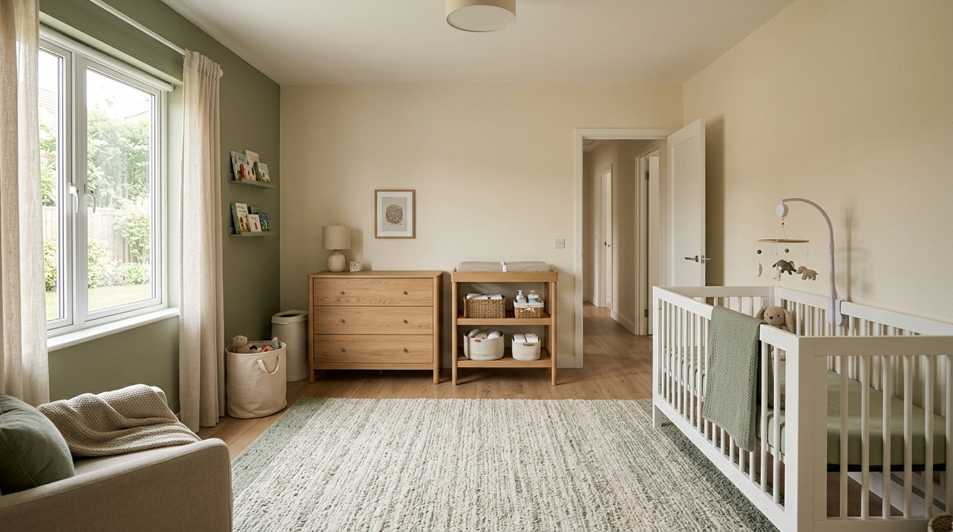 Nursery Furniture Arrangement for Maximum Safety