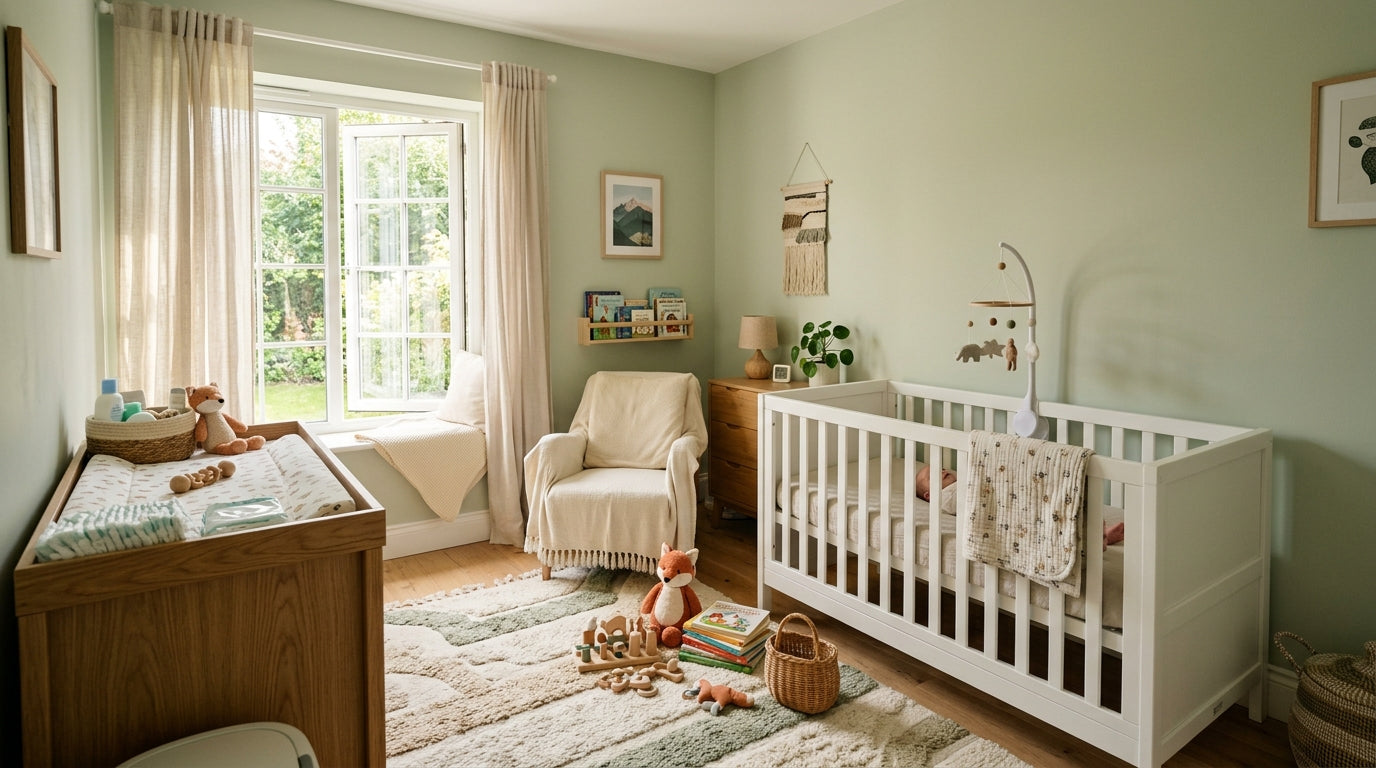 Nursery Paint and Air Quality: VOCs Off-Gassing and Safe Choices