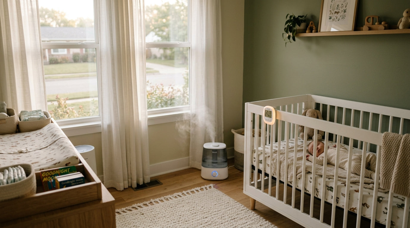 Nursery Temperature and Humidity: Creating the Safest Sleep Environment