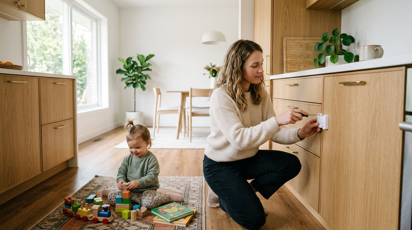 Poison Prevention at Home: Every Room Every Hazard for Babies