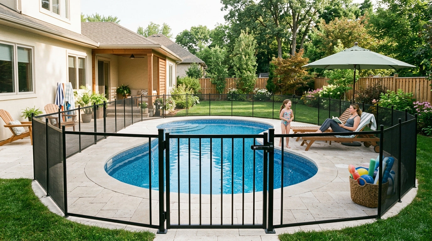 Pool Fence Requirements: Laws Height and Materials for Child Safety