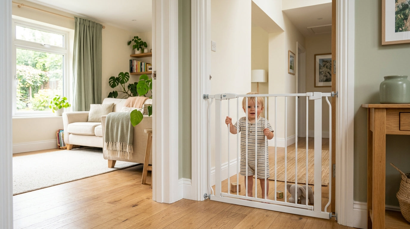 Pressure Mount Baby Gate: The 8 Sturdiest No-Drill Gates for 2026