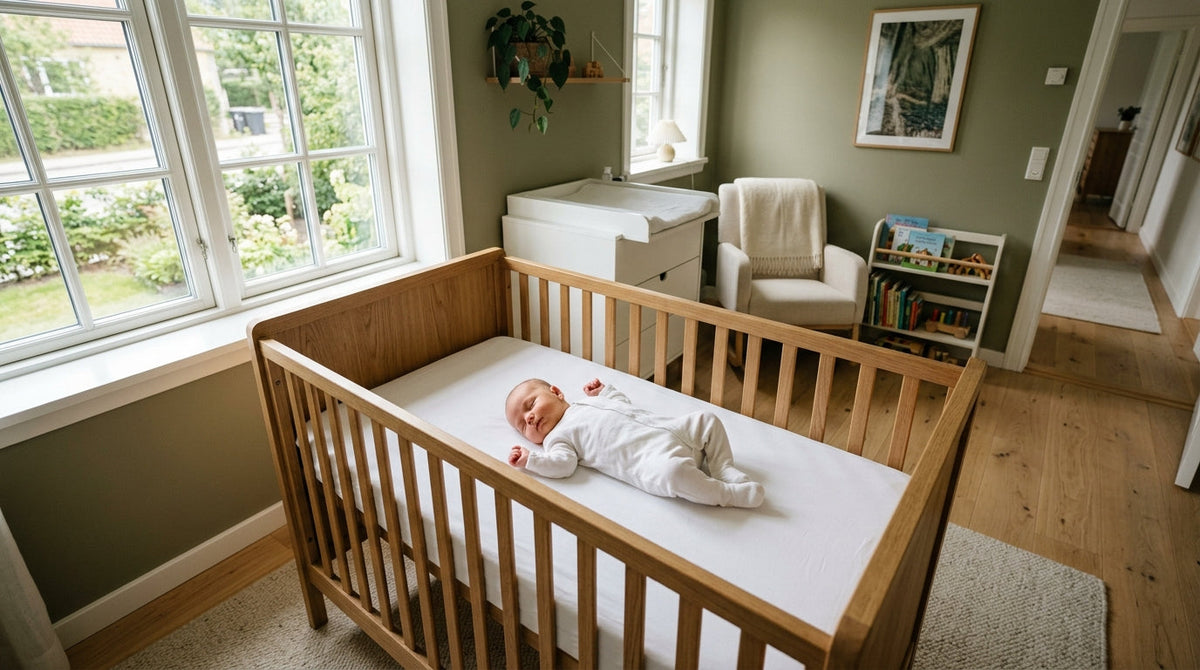 Carbon Monoxide Detector Placement: Protecting Baby While They Sleep