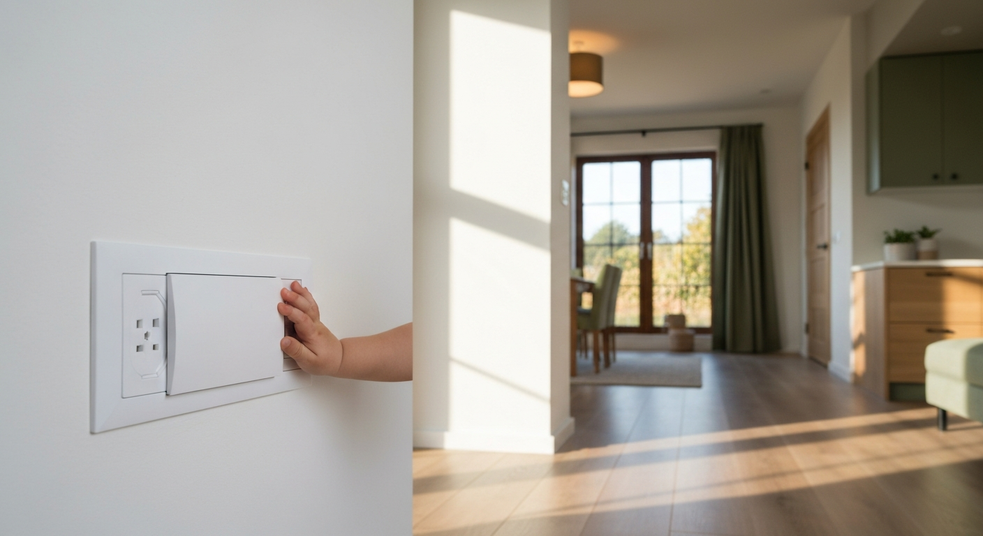 Sliding Outlet Covers: The Modern Alternative to Plug-In Caps