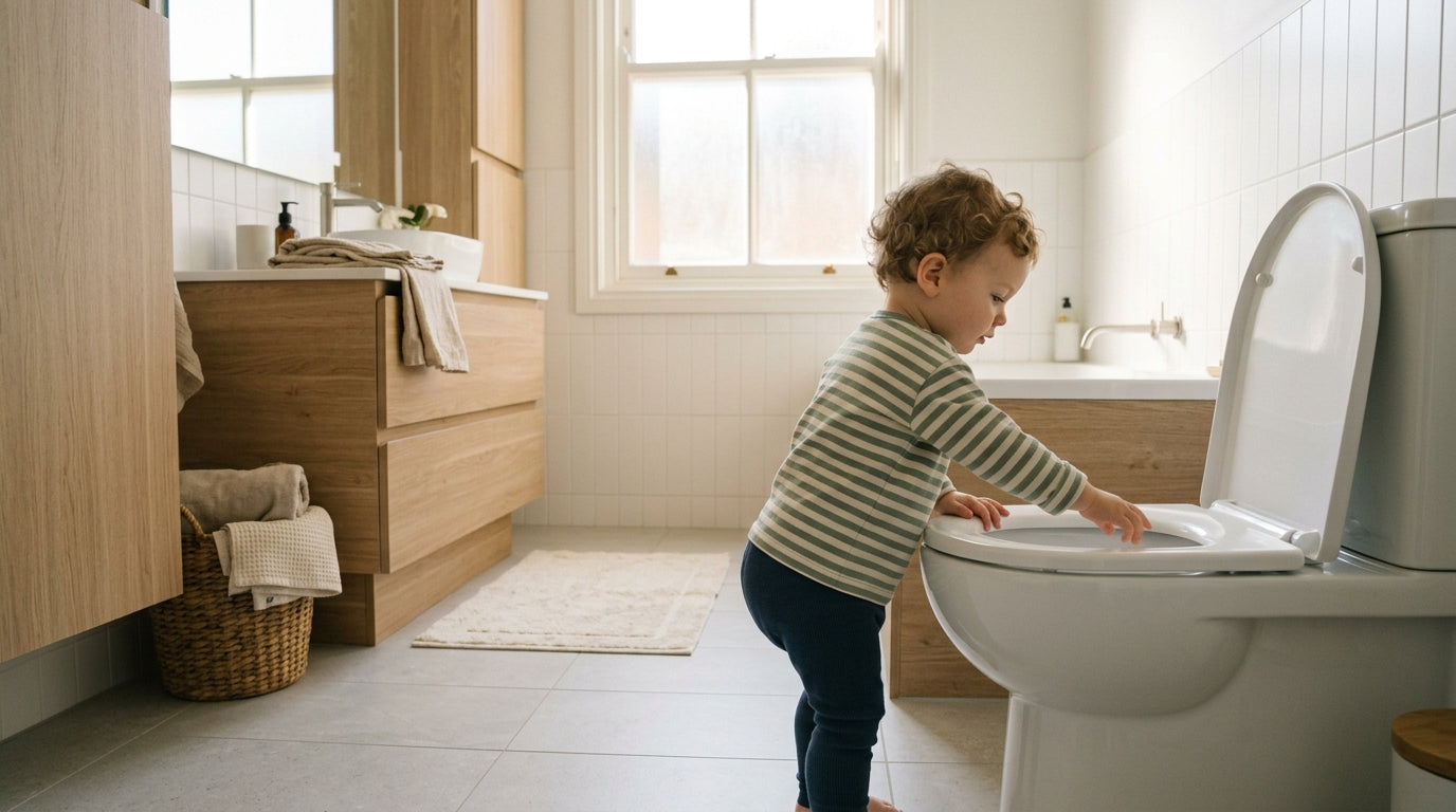 Toilet Safety for Babies: Lid Locks Drowning Prevention and Training