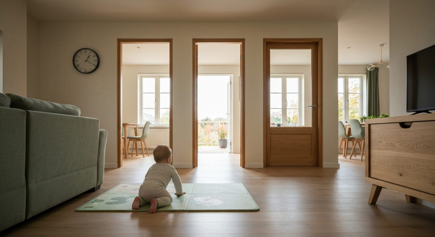 When Do Babies Start Crawling? Milestones and Baby Proofing Timeline