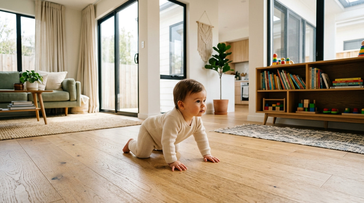 When Do Babies Start Crawling? Milestones and Baby Proofing Timelines
