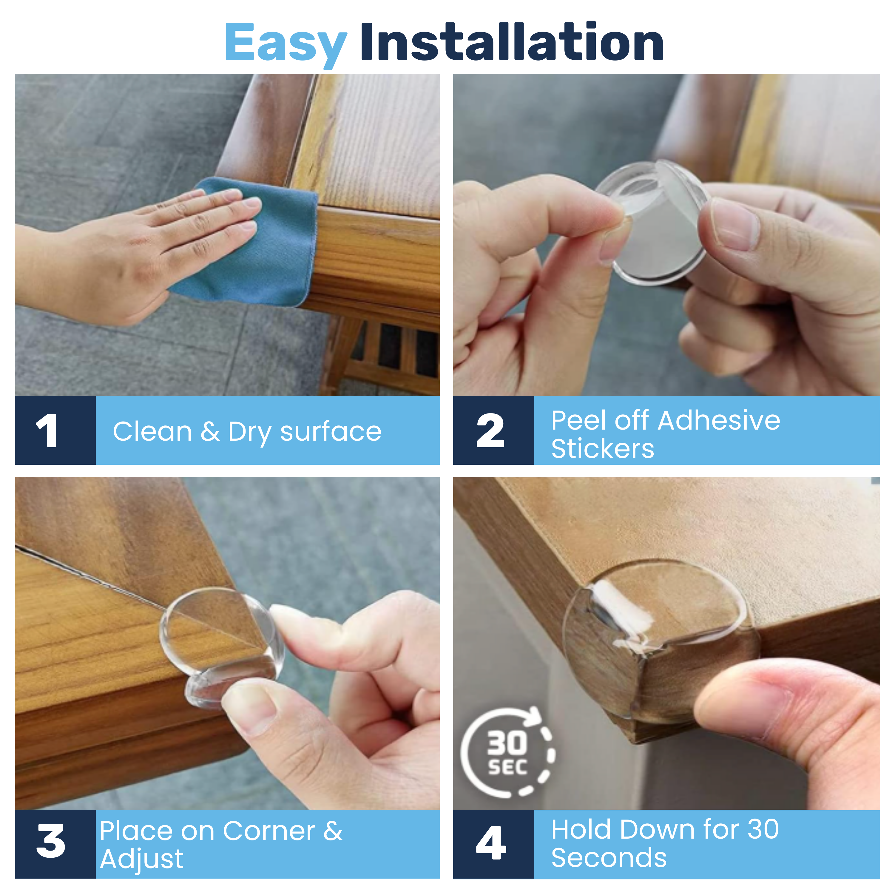 Protectores de esquinas