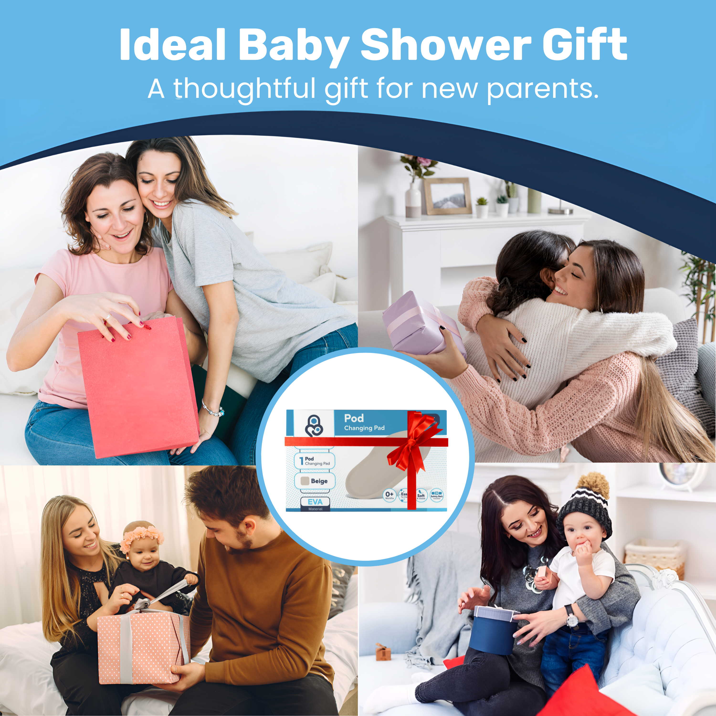 Baby Proof Me | Pod EVA Diaper Changing Pad