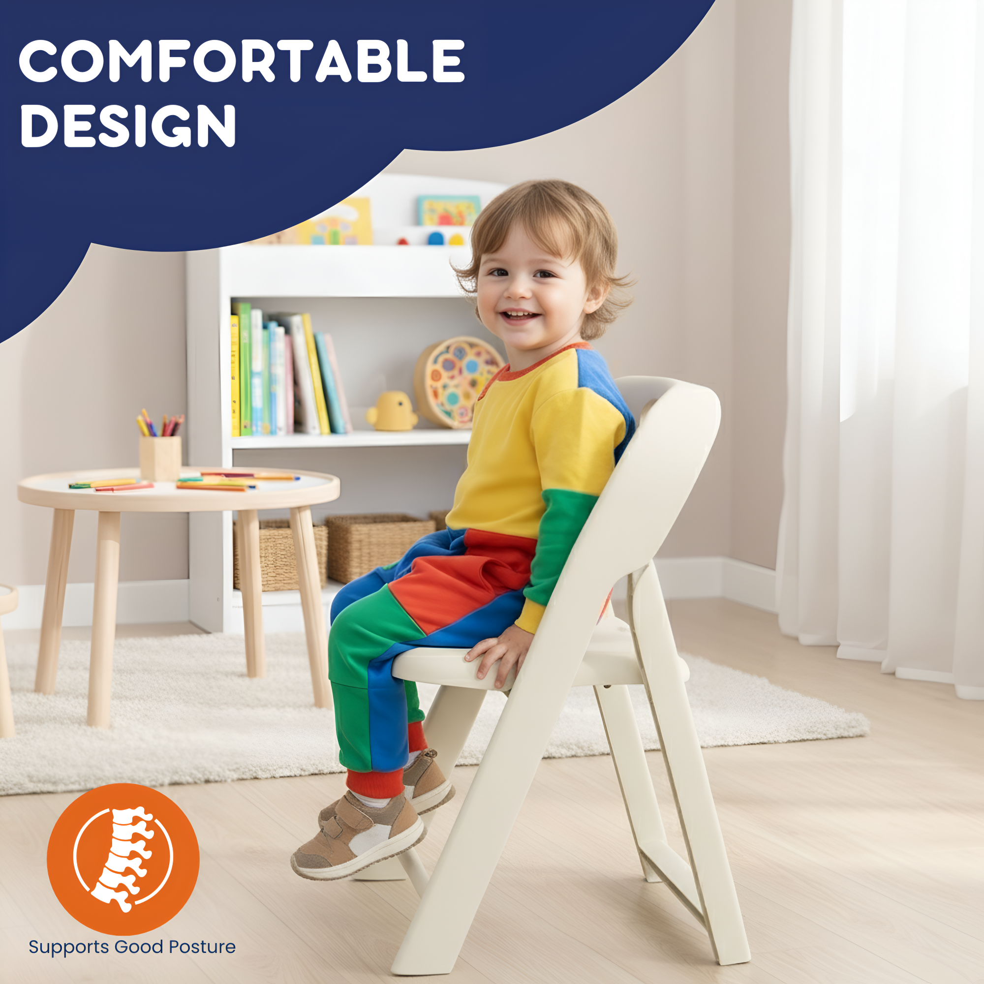 Giggle & Play | Kids Folding Chair (2 Pack)