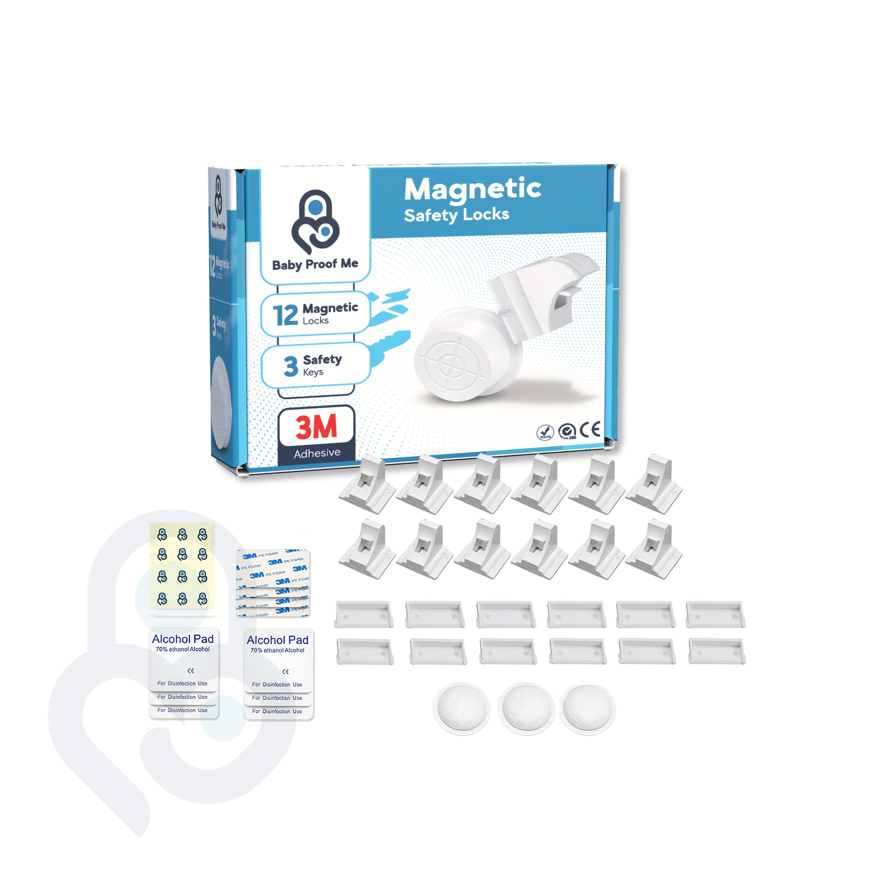 Kit de seguridad magnético