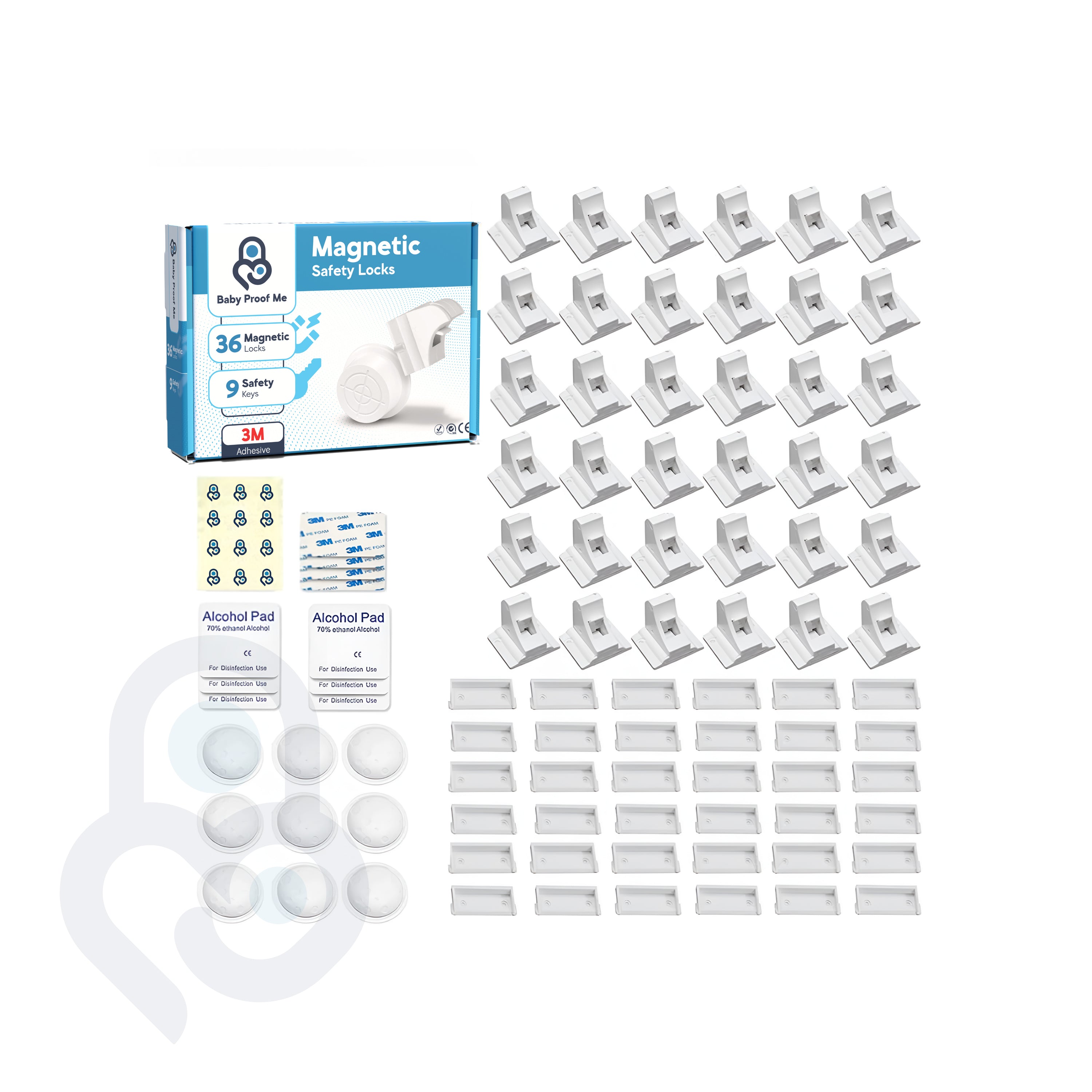 Kit de seguridad magnético