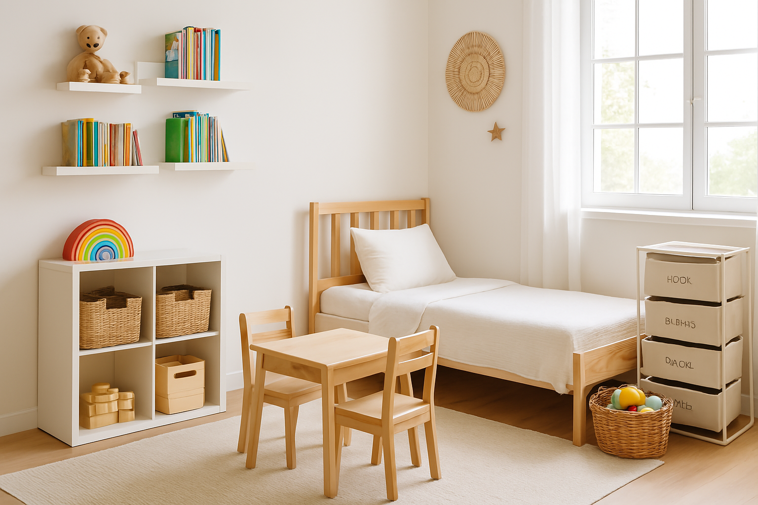 Budget-Friendly Kids Room Organization: Creative Tips to Declutter and Maximize Space