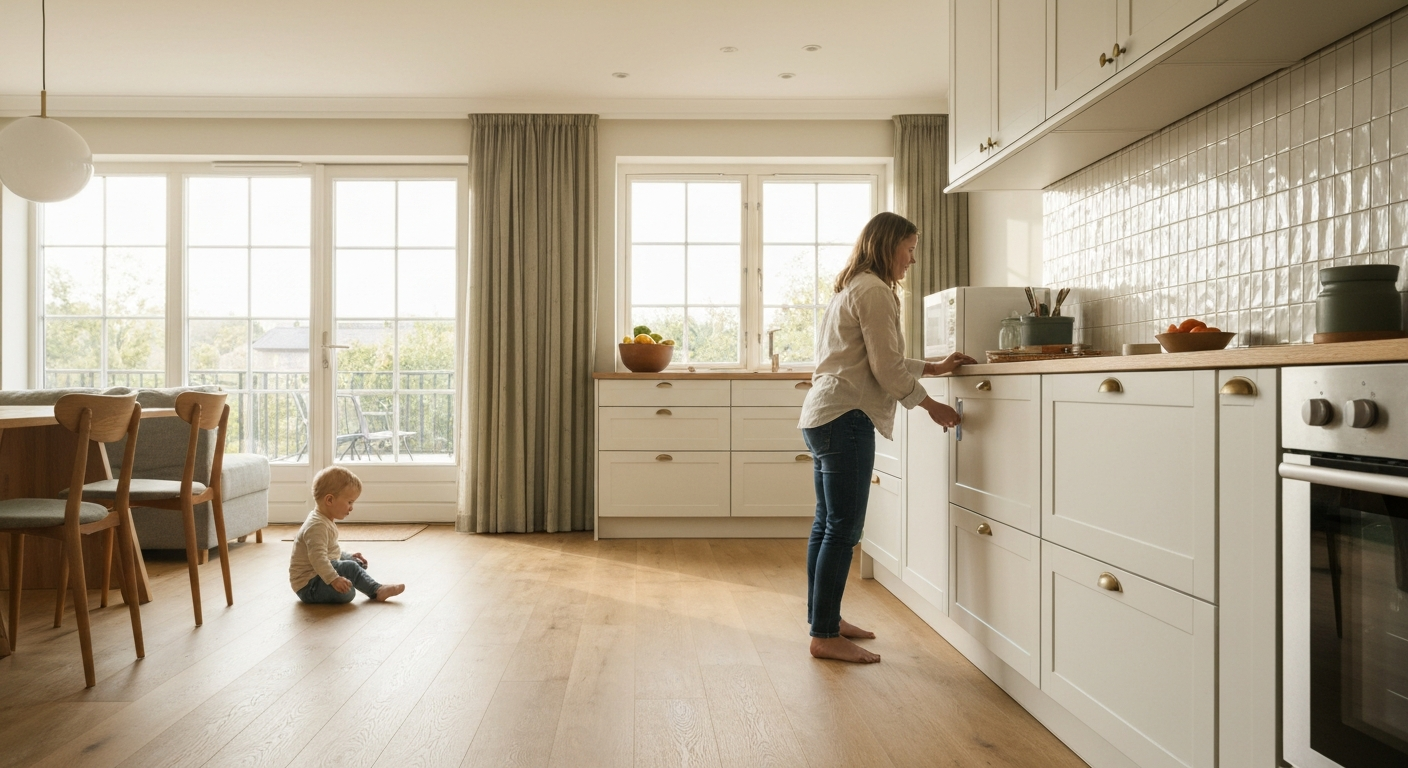 Adhesive Cabinet Locks: Easy No-Drill Installation Guide