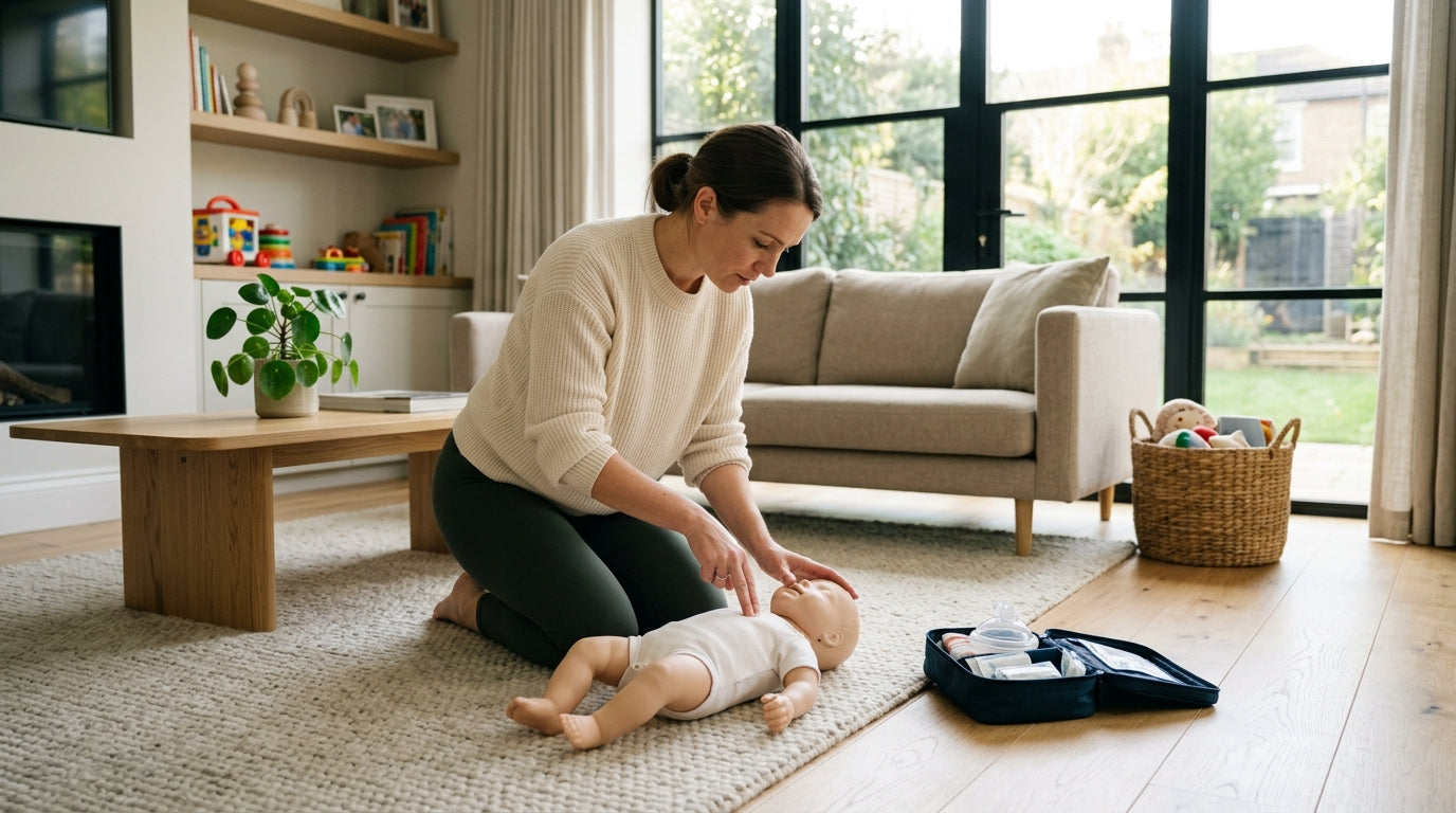 Baby First Aid Basics Every Parent Must Know Before an Emergency