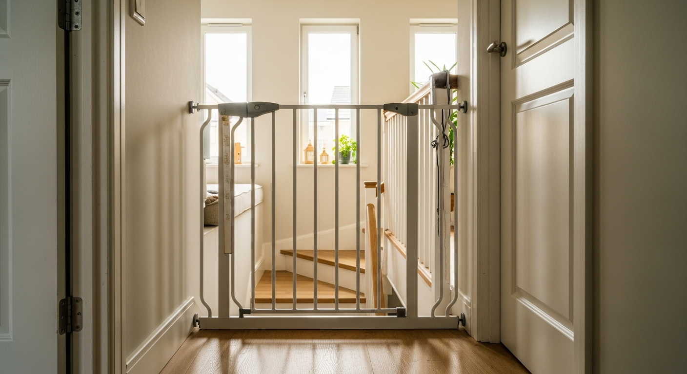 Baby Gate for Top of Stairs: Safety Features That Actually Matter