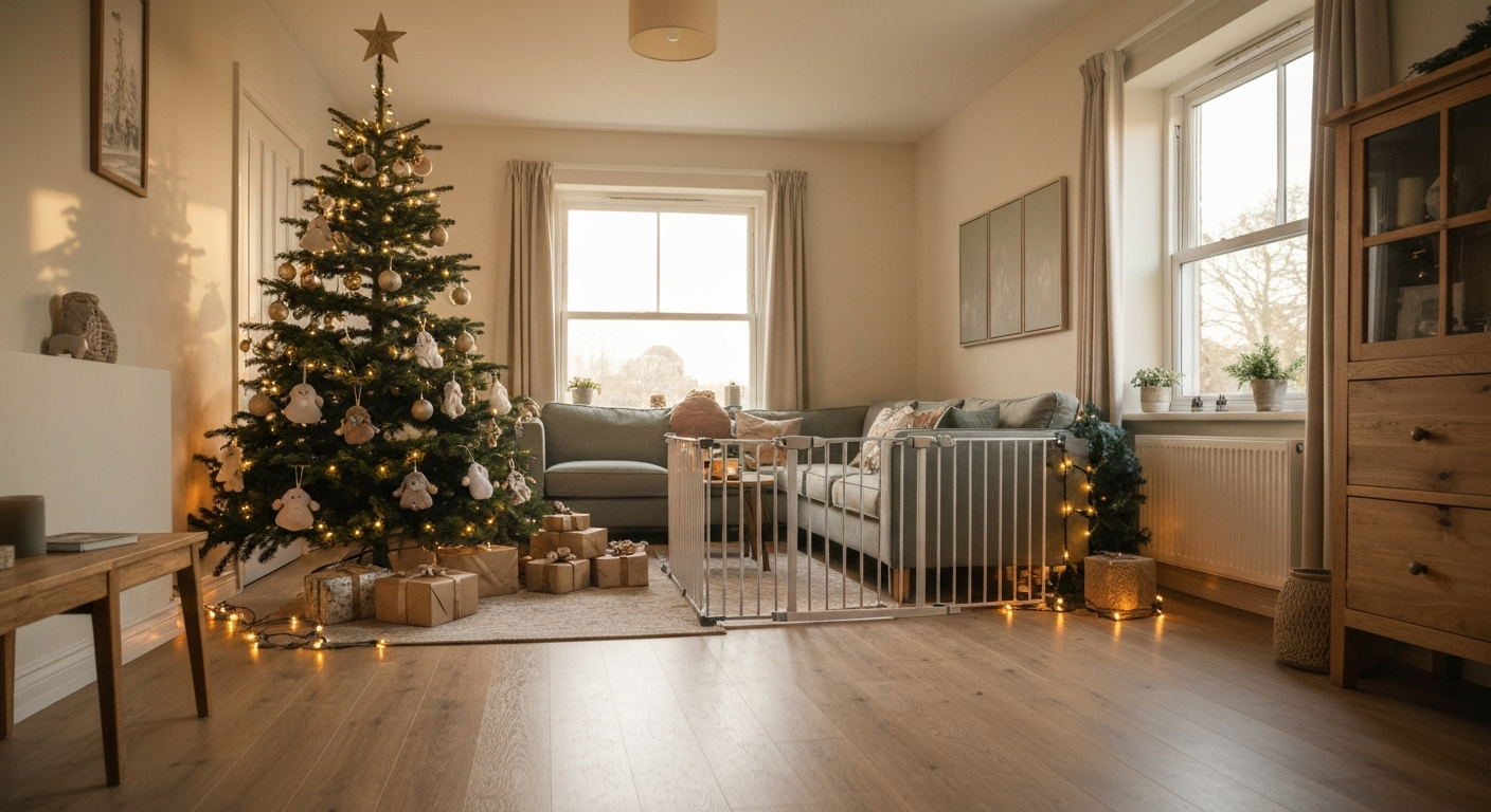 Baby Proof Your Christmas Tree: A Step-by-Step Safety Guide