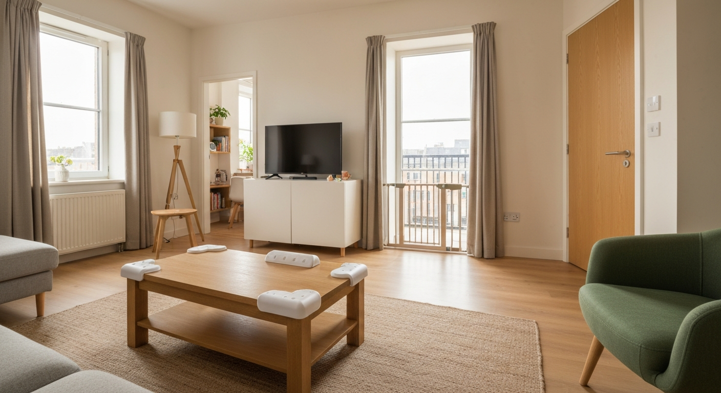 Baby Proofing an Apartment: Complete Renter-Friendly Guide (No Drilling Required)