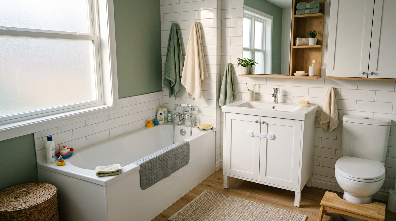 Baby Proofing Bathroom Checklist: Every Hazard Covered