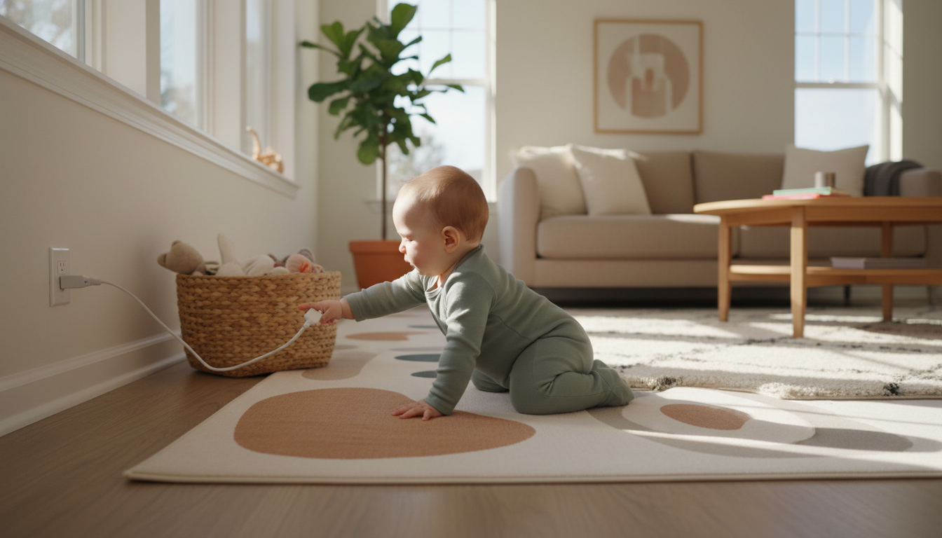 Baby Proofing for 6 Month Old: What to Do Before the Crawling Starts