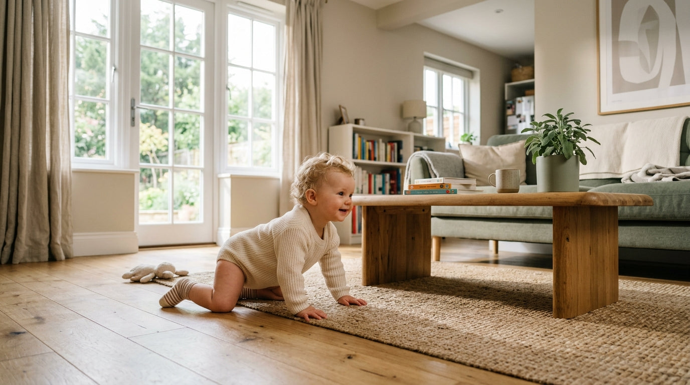 Baby Proofing for Crawlers: The First Safety Sweep Your Home Needs