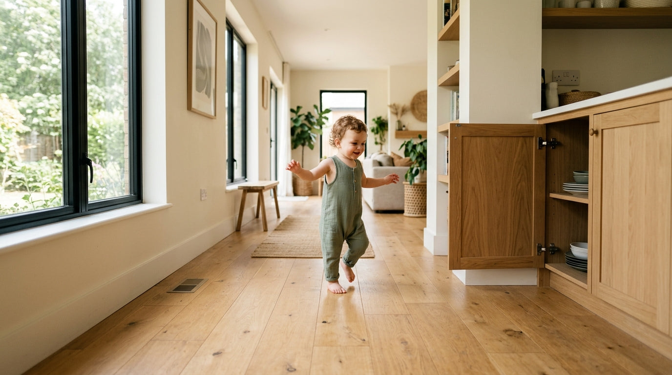 Baby Proofing for Late Bloomers: When Your 18-Month-Old Suddenly Starts Moving