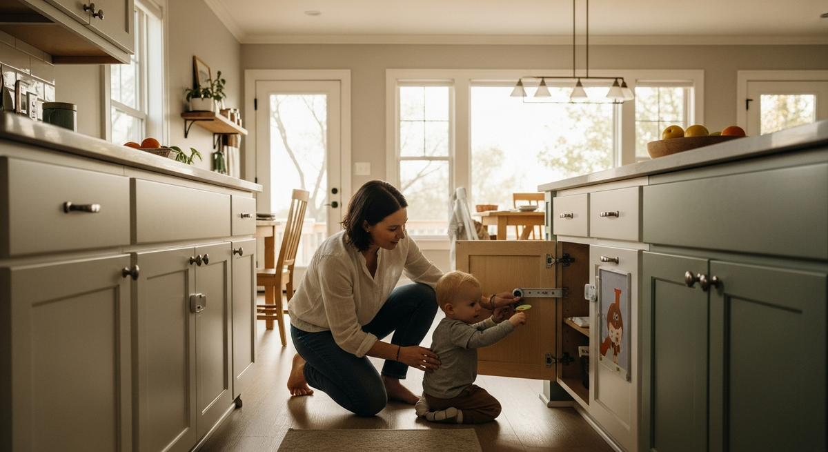 Baby Proofing for New Parents: First-Timer Mistakes to Avoid