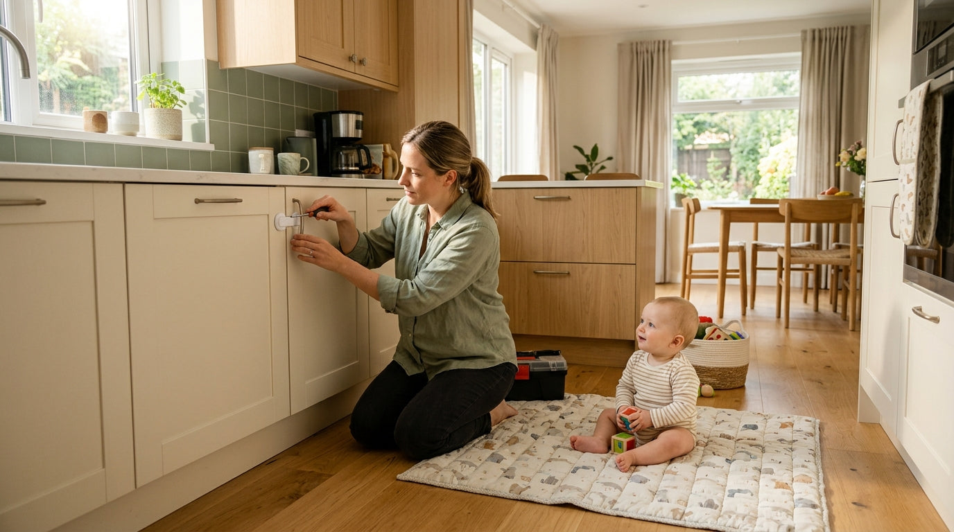 Baby Proofing for New Parents: Where to Start When You're Overwhelmed