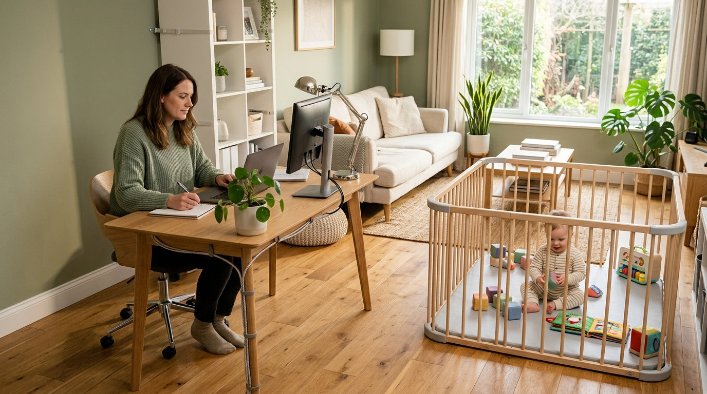 Baby Proofing for Working From Home Parents