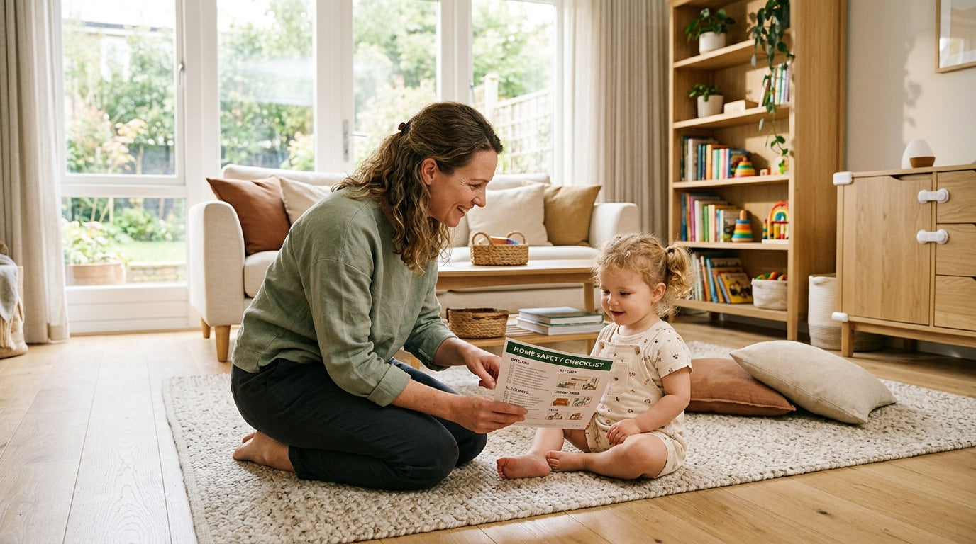 Baby Proofing When You Have a Nanny or Babysitter