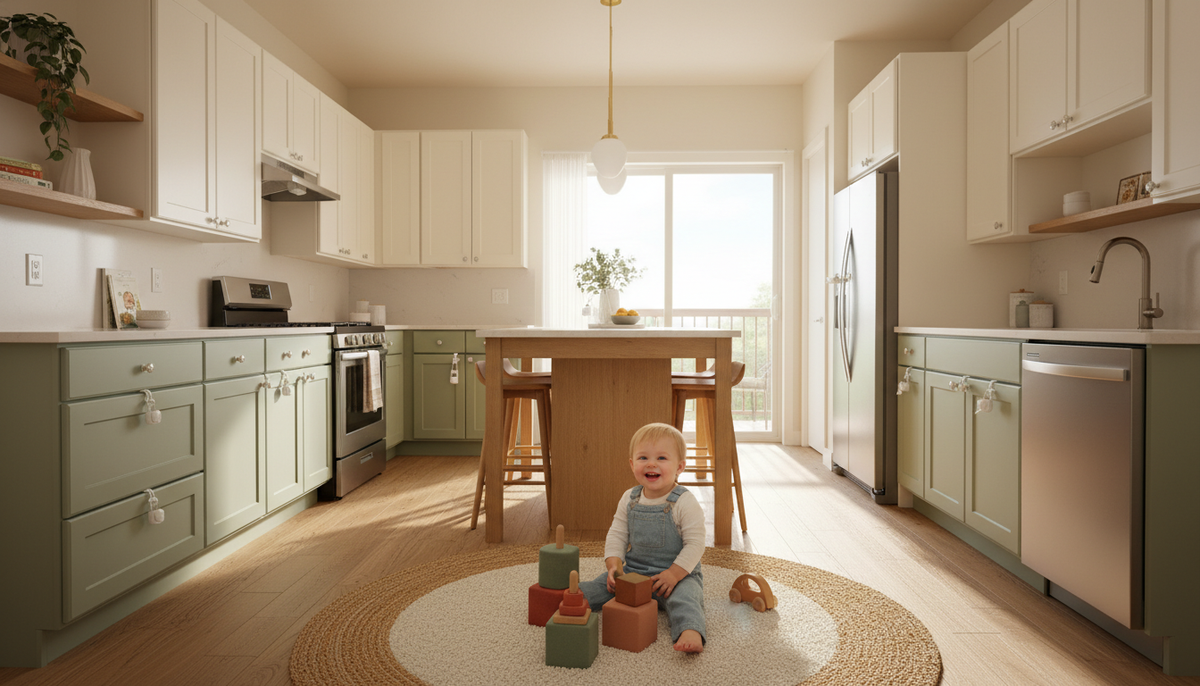Baby Proofing Without Drilling: The Complete Renter-Friendly Product Guide