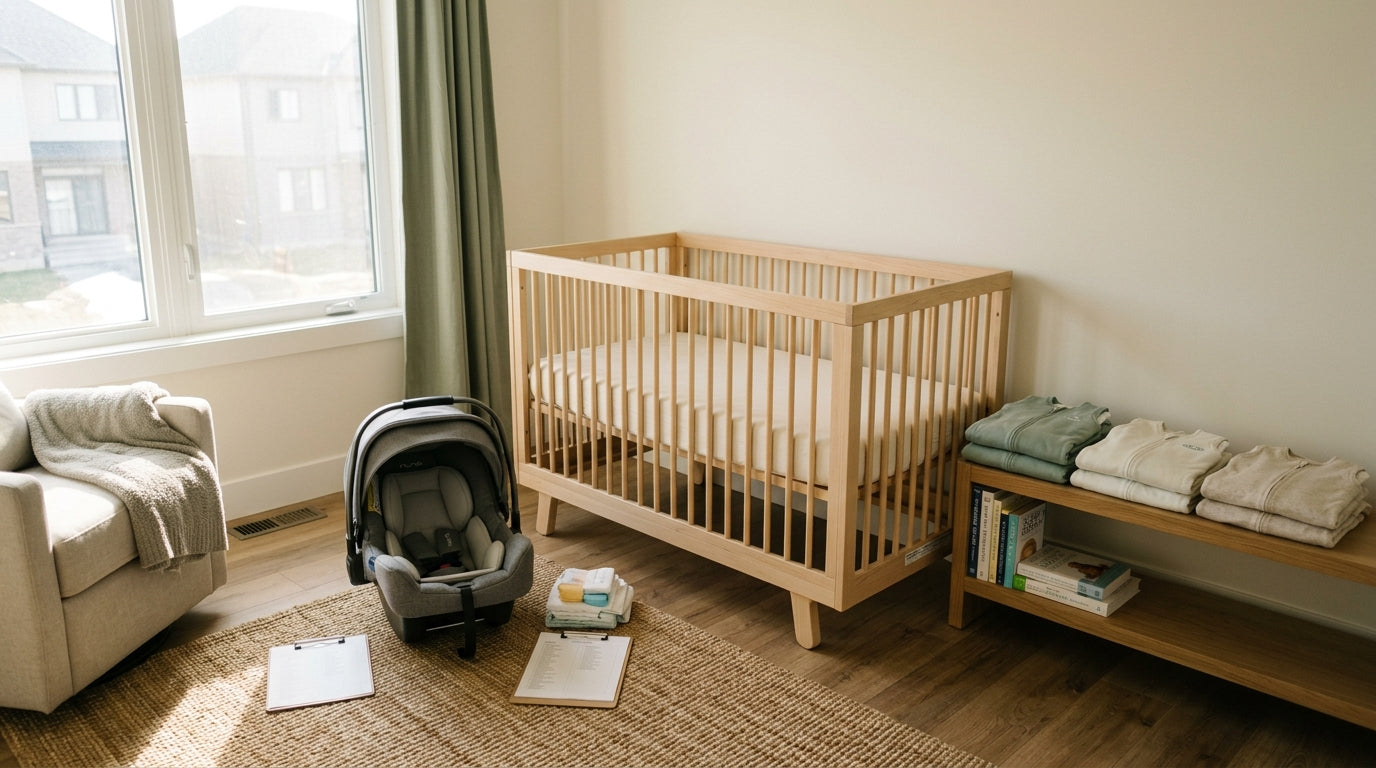 Newborn Essentials on a Budget: Affordable Safety Must-Haves