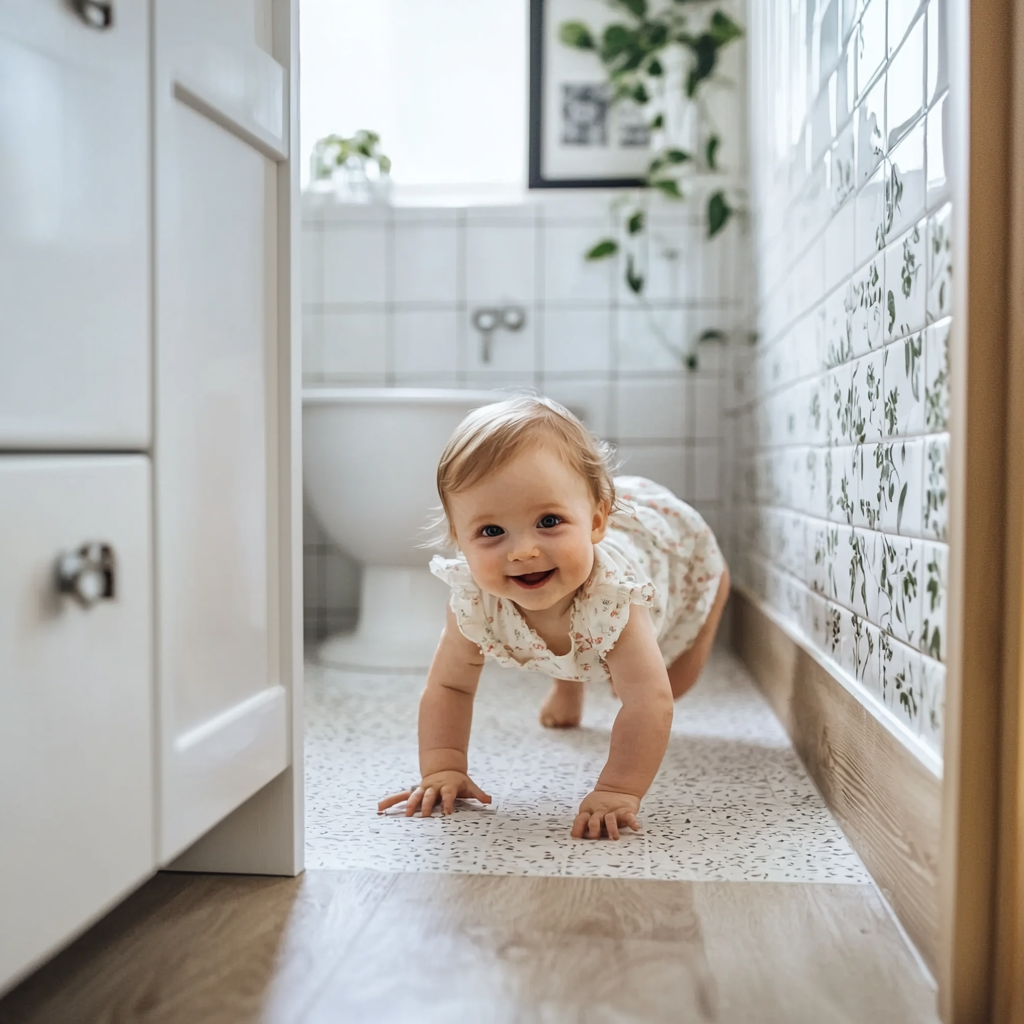 Ultimate Guide to Baby Proofing Your Bathroom