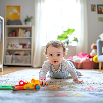 Making Play Time Safe For Your Baby