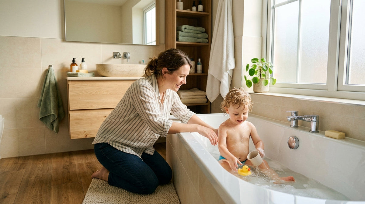 Baby Proofing During Potty Training: Bathroom Access vs. Safety